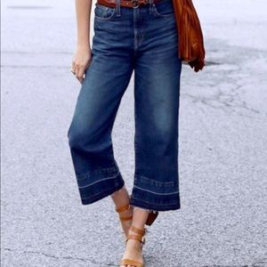 Excellent EUC! SEVEN jeans Gaucho style cropped size 12. 26” inseam- wide leg.